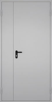 Дверь оцинкованная противопожарная Дверь оцинкованная противопожарная